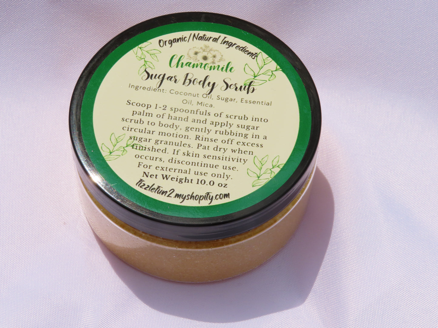 Chamomile Sugar Body Scrub