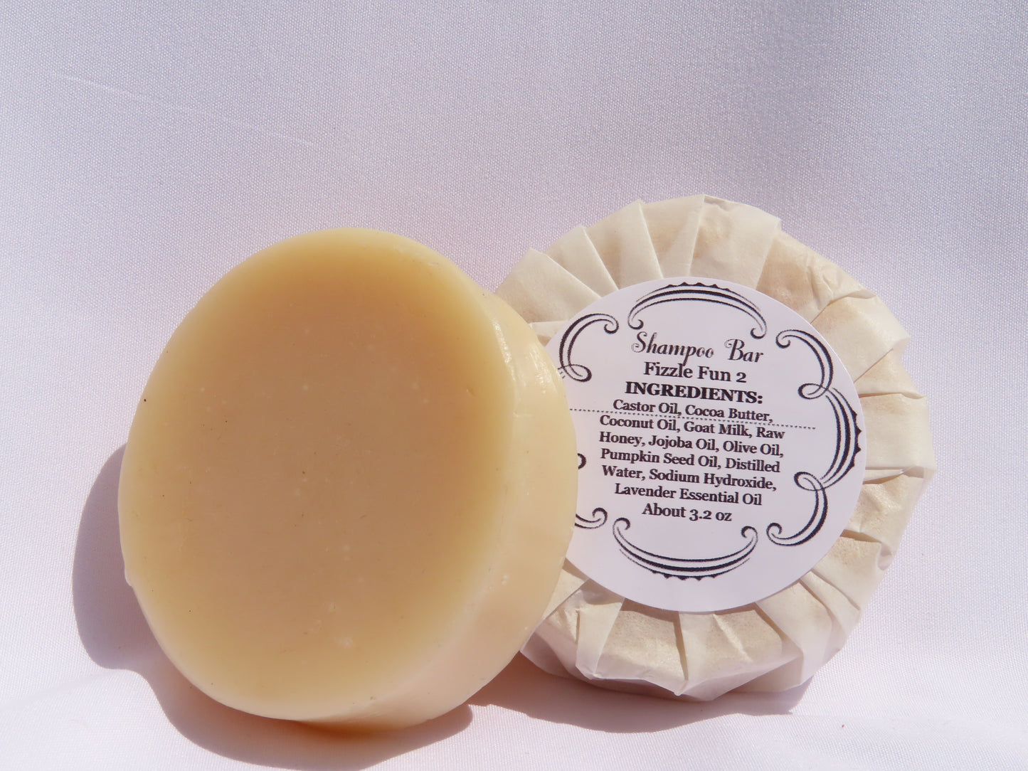 Dry / Frizzy Shampoo Bar