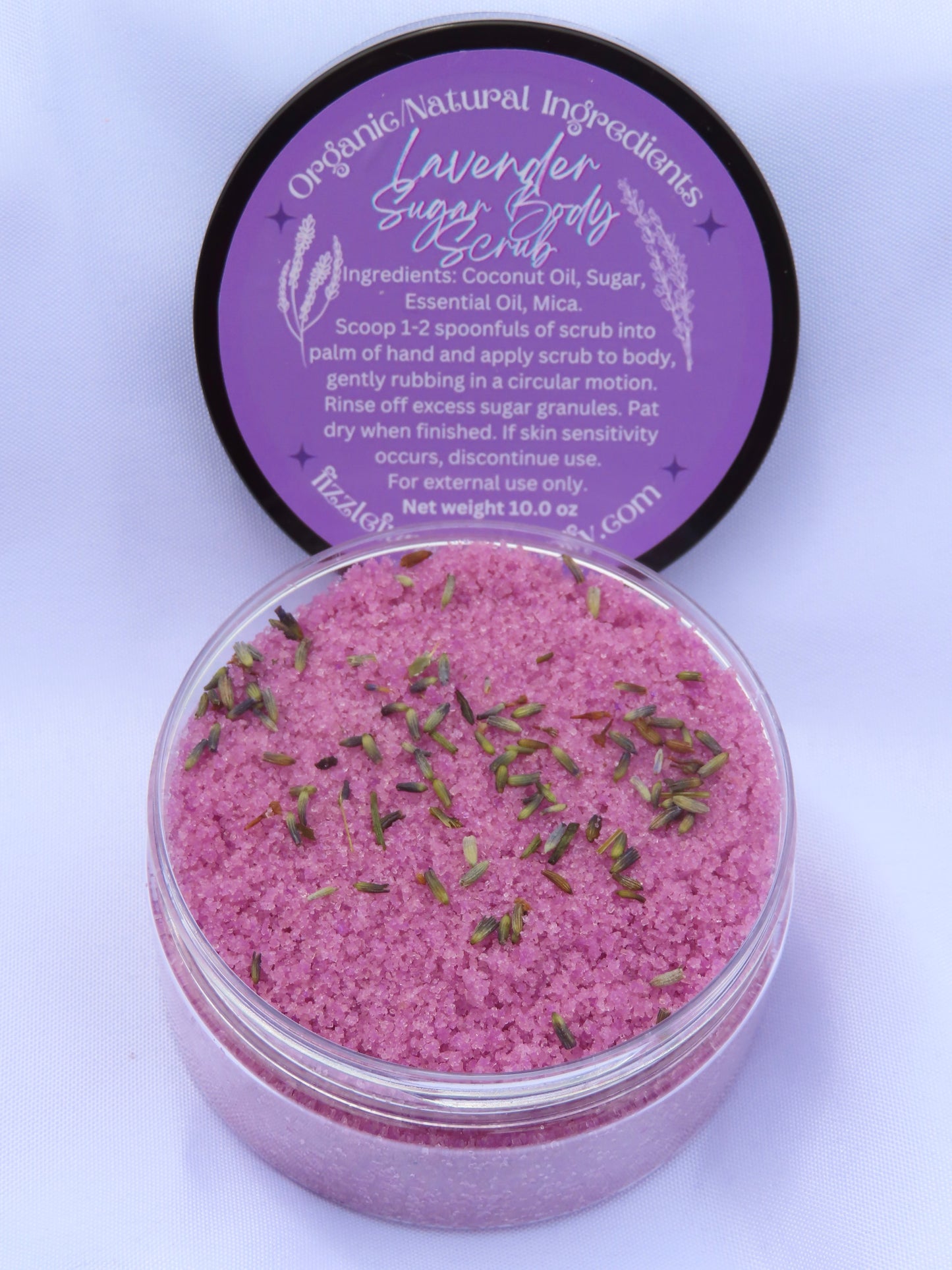 Lavender Sugar Body Scrub