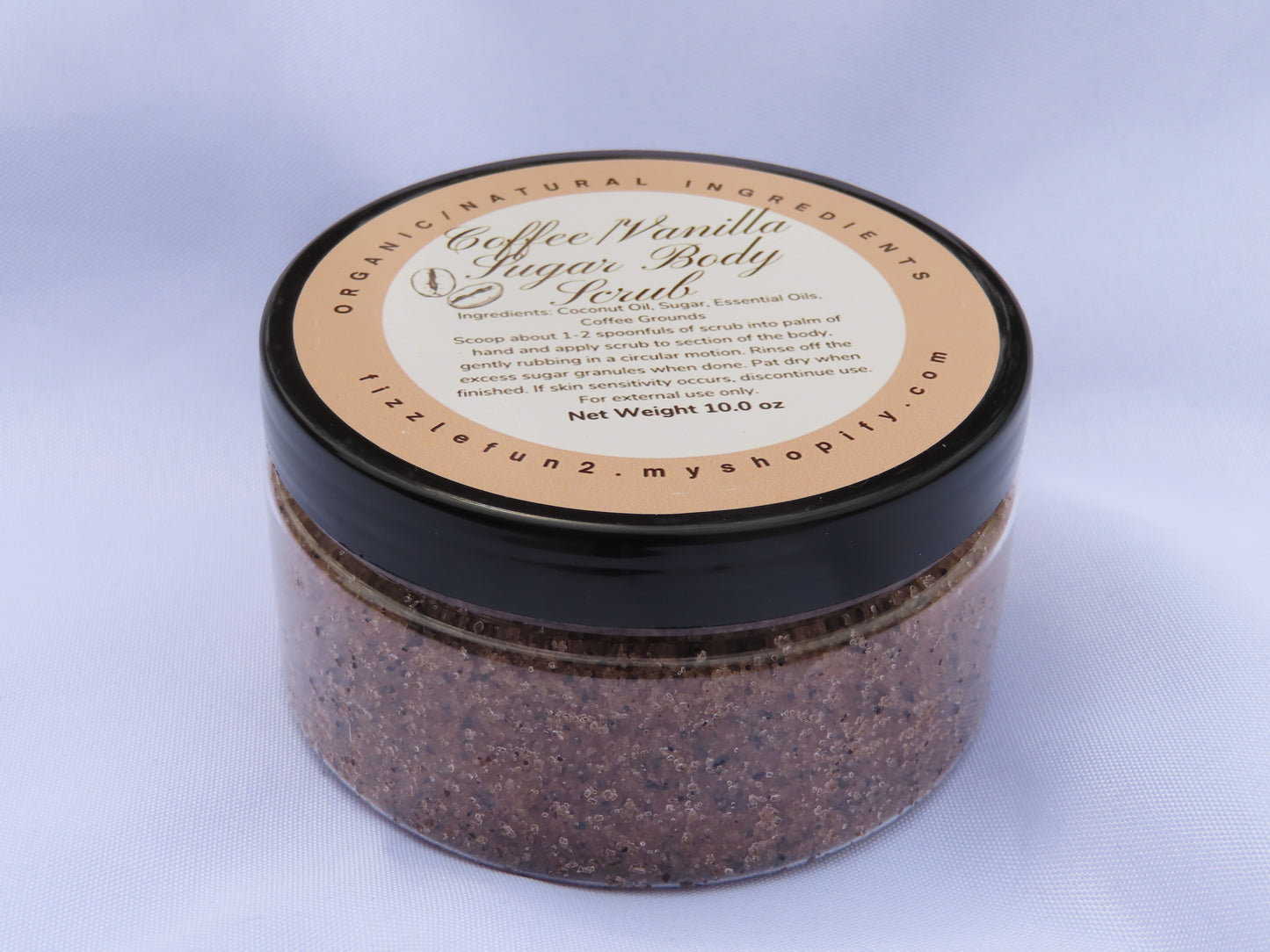 Coffee / Vanilla Sugar Body Scrub