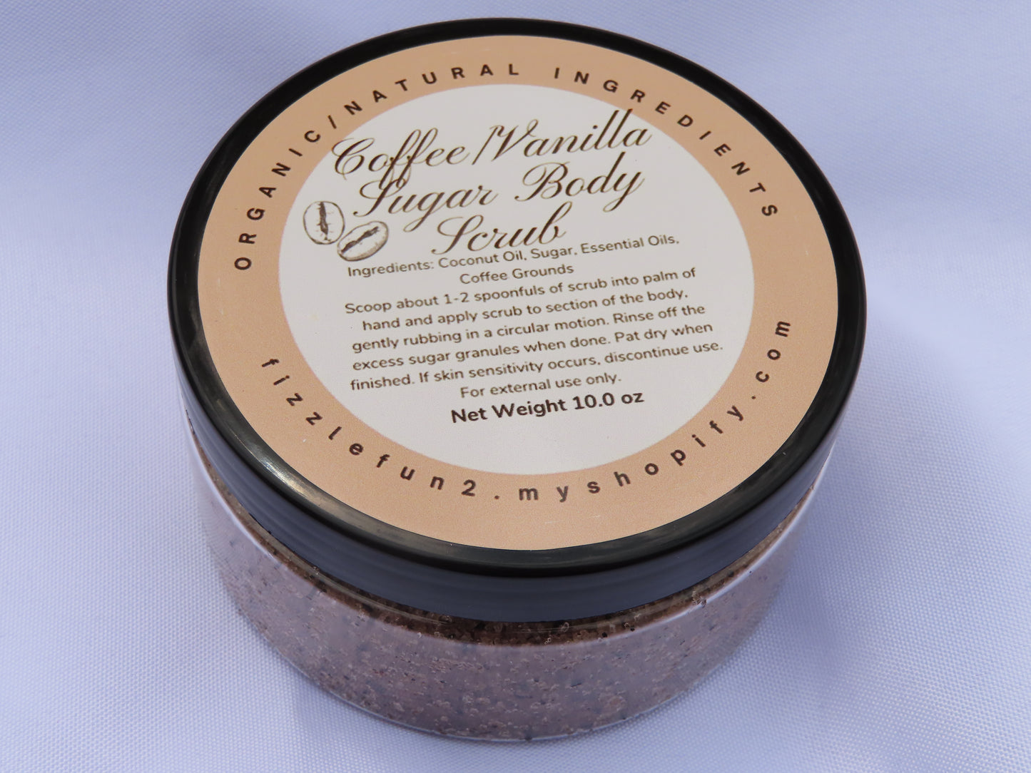 Coffee / Vanilla Sugar Body Scrub