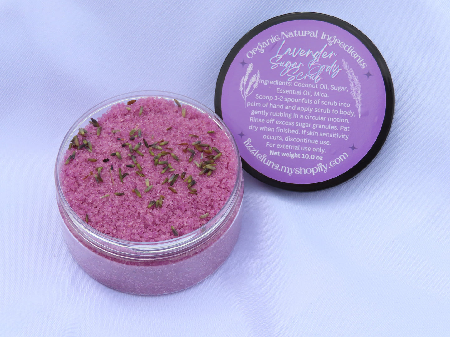 Lavender Sugar Body Scrub