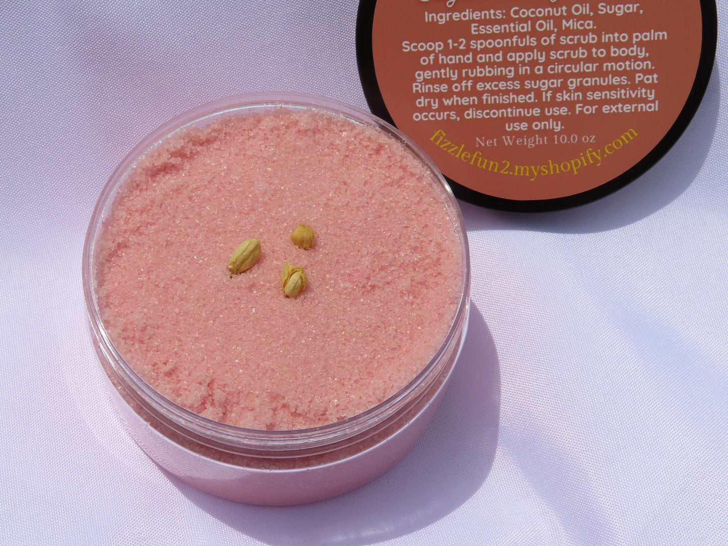 Jasmine Sugar Body Scrub