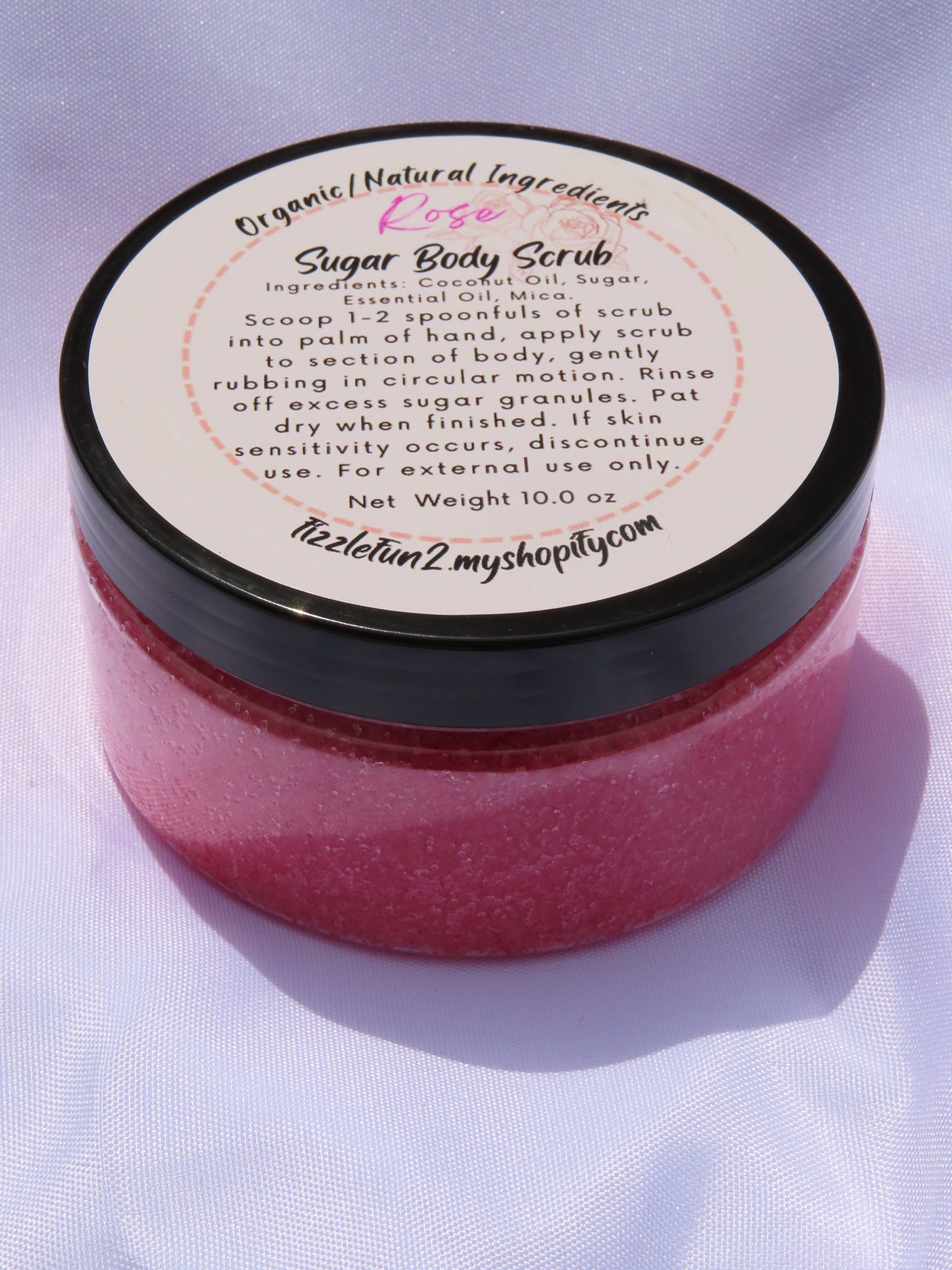 Rose Sugar Body Scrub