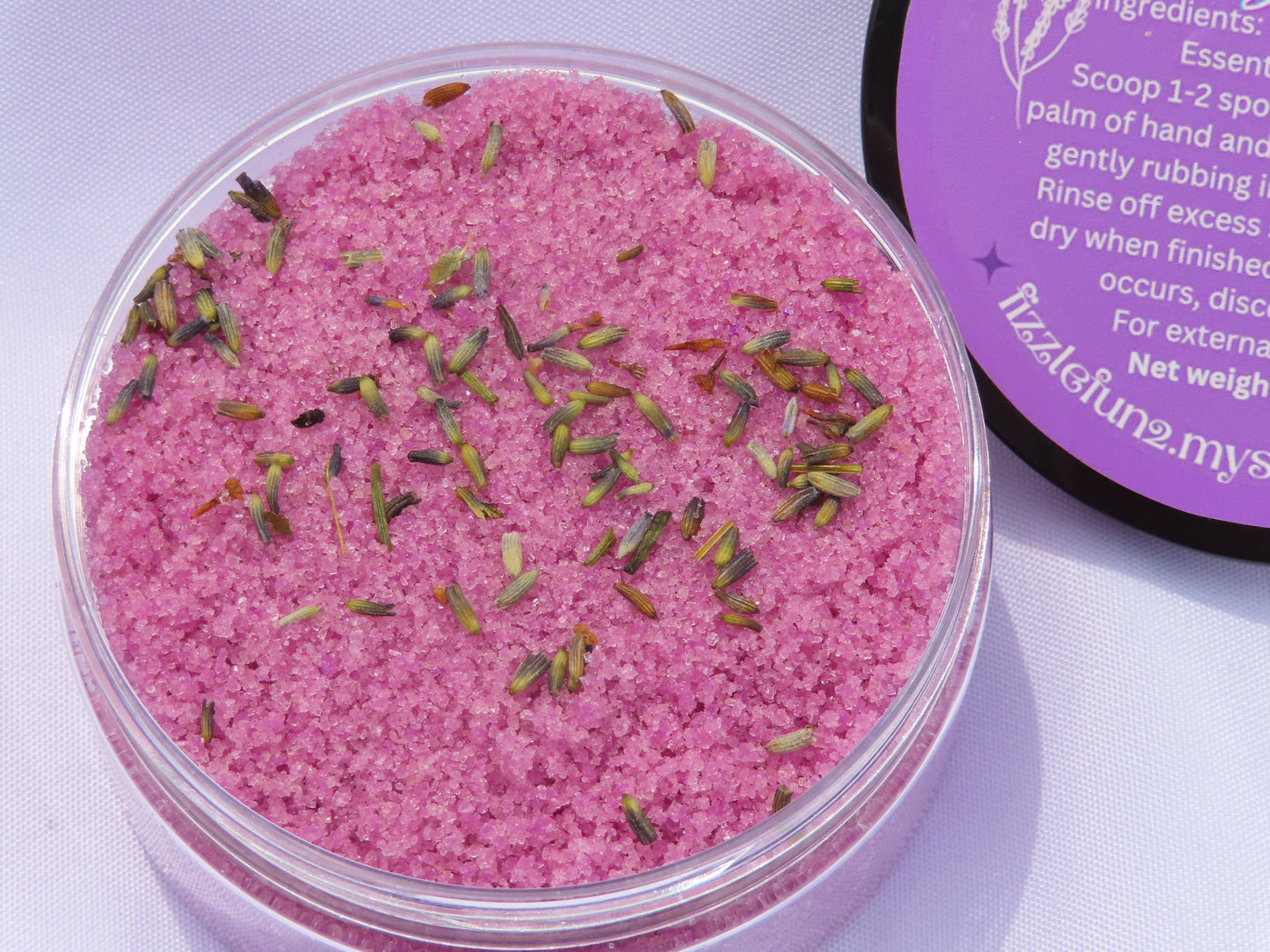 Lavender Sugar Body Scrub