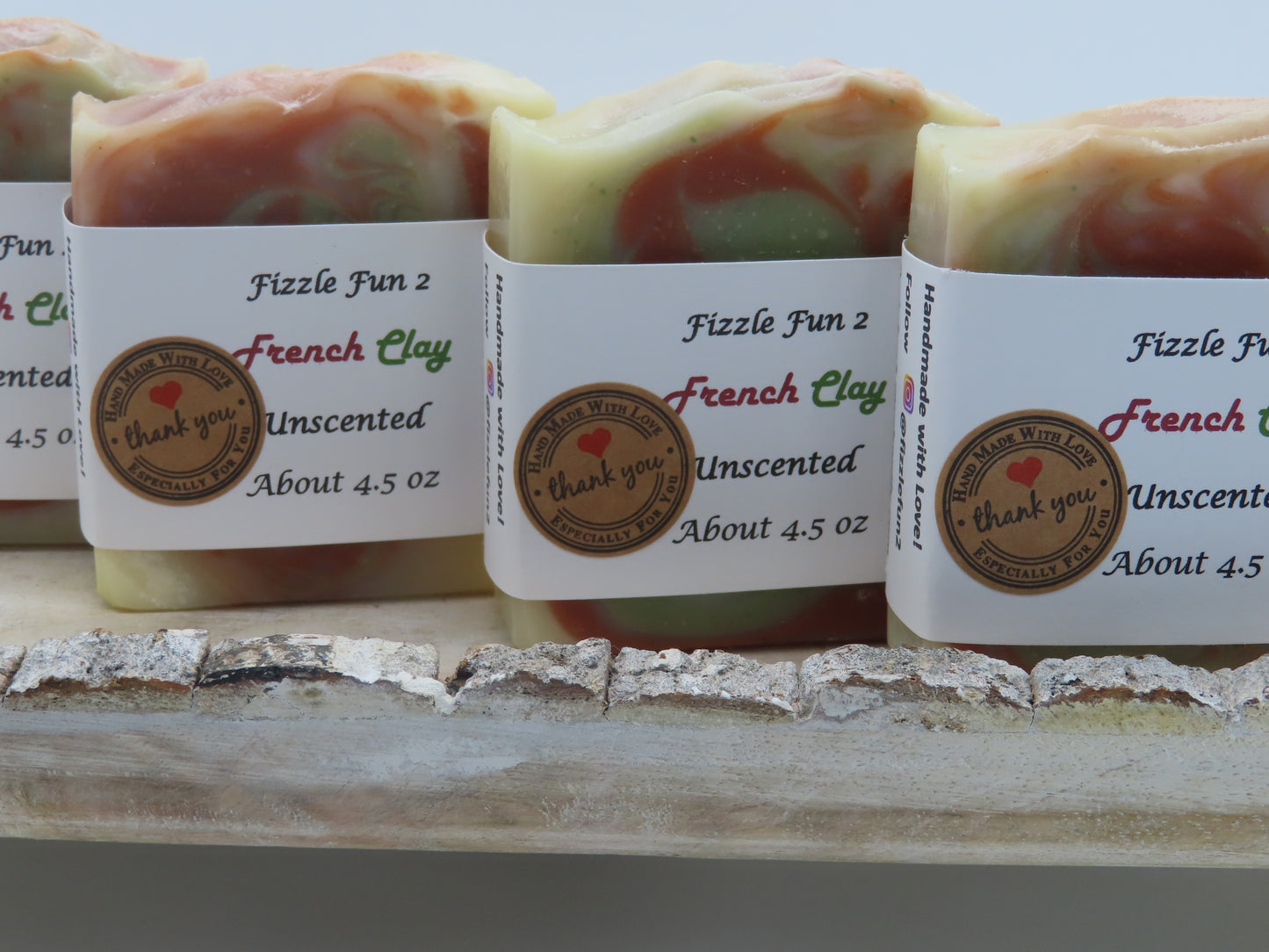 French Clay Unscented
