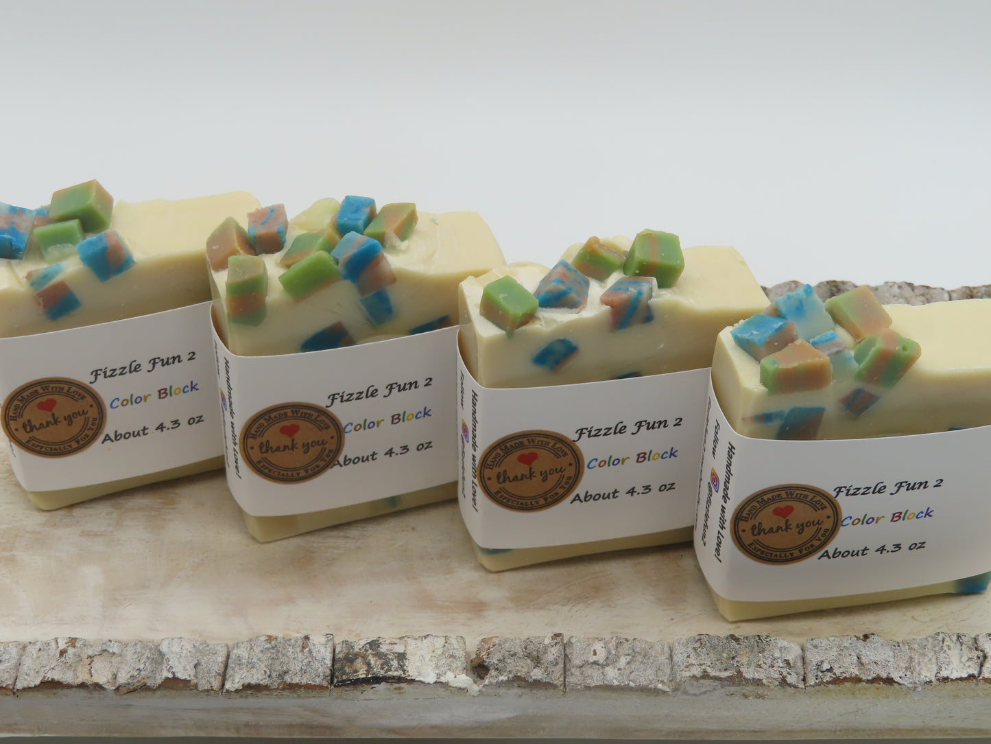 Color Block Soap