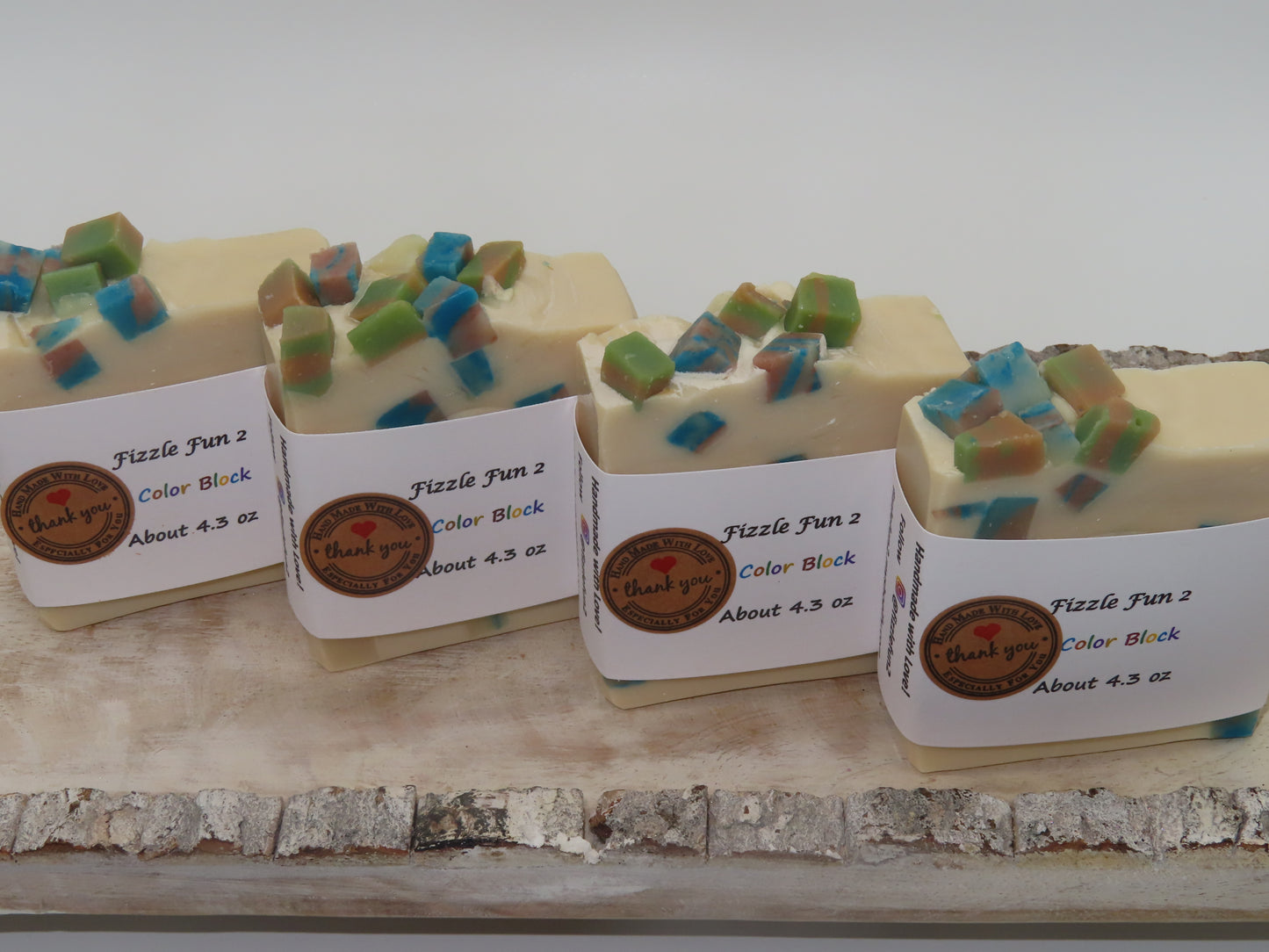 Color Block Soap