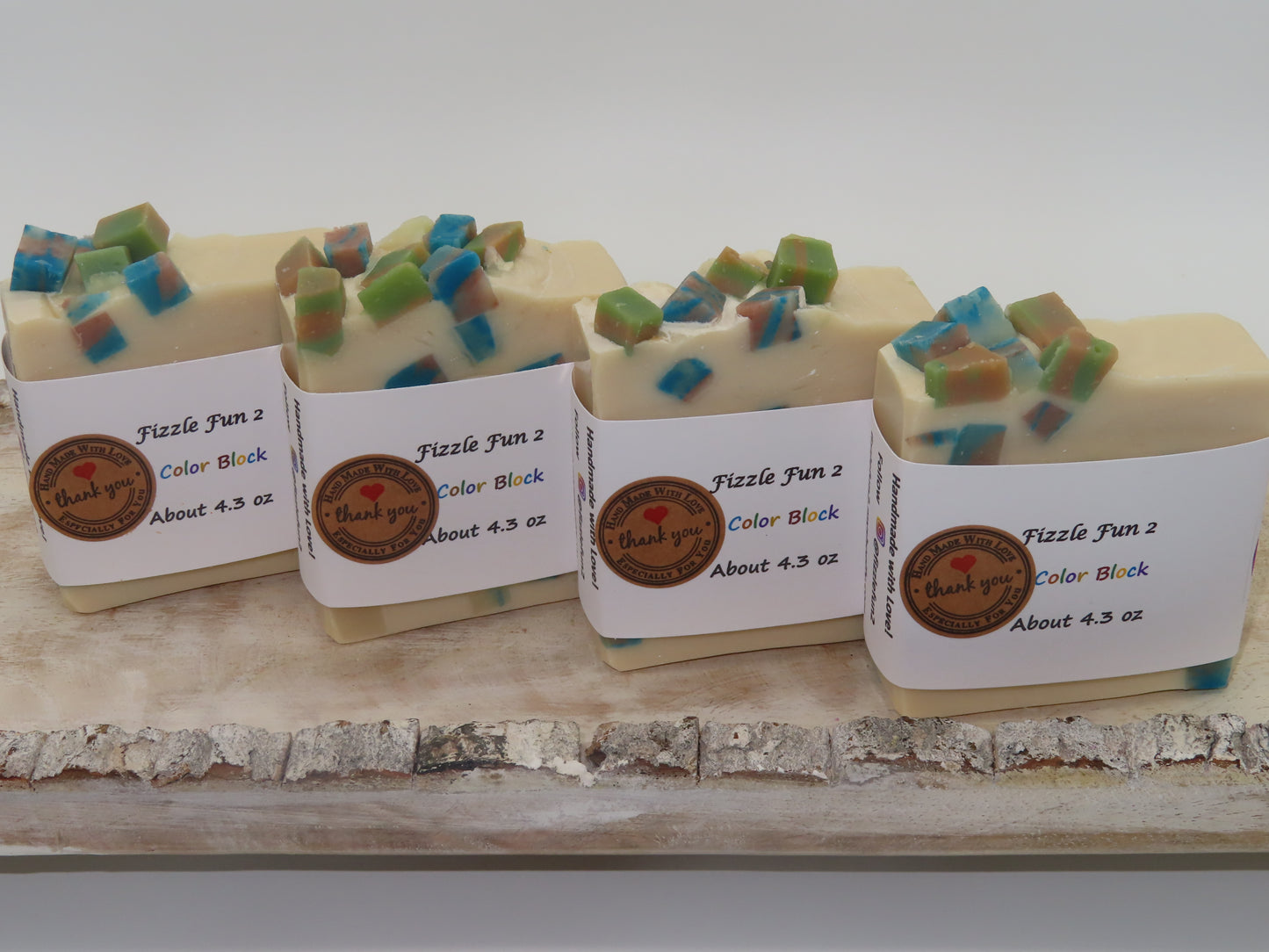 Color Block Soap