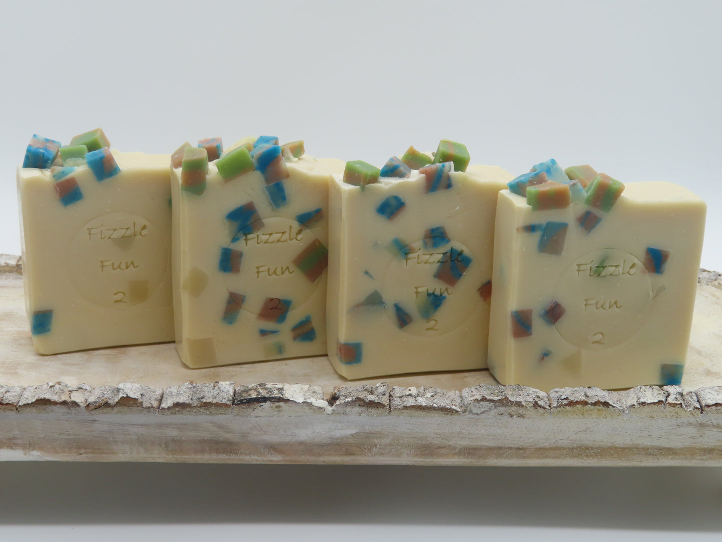 Color Block Soap