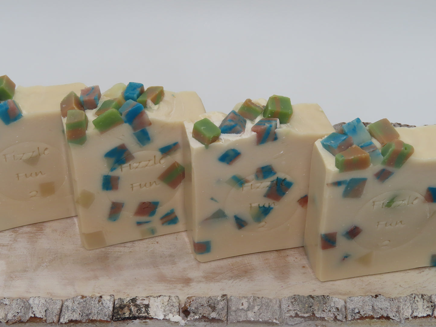 Color Block Soap