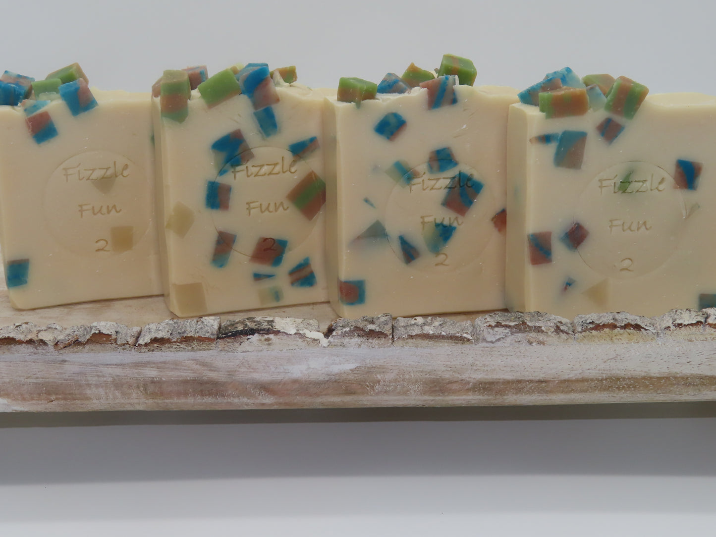 Color Block Soap