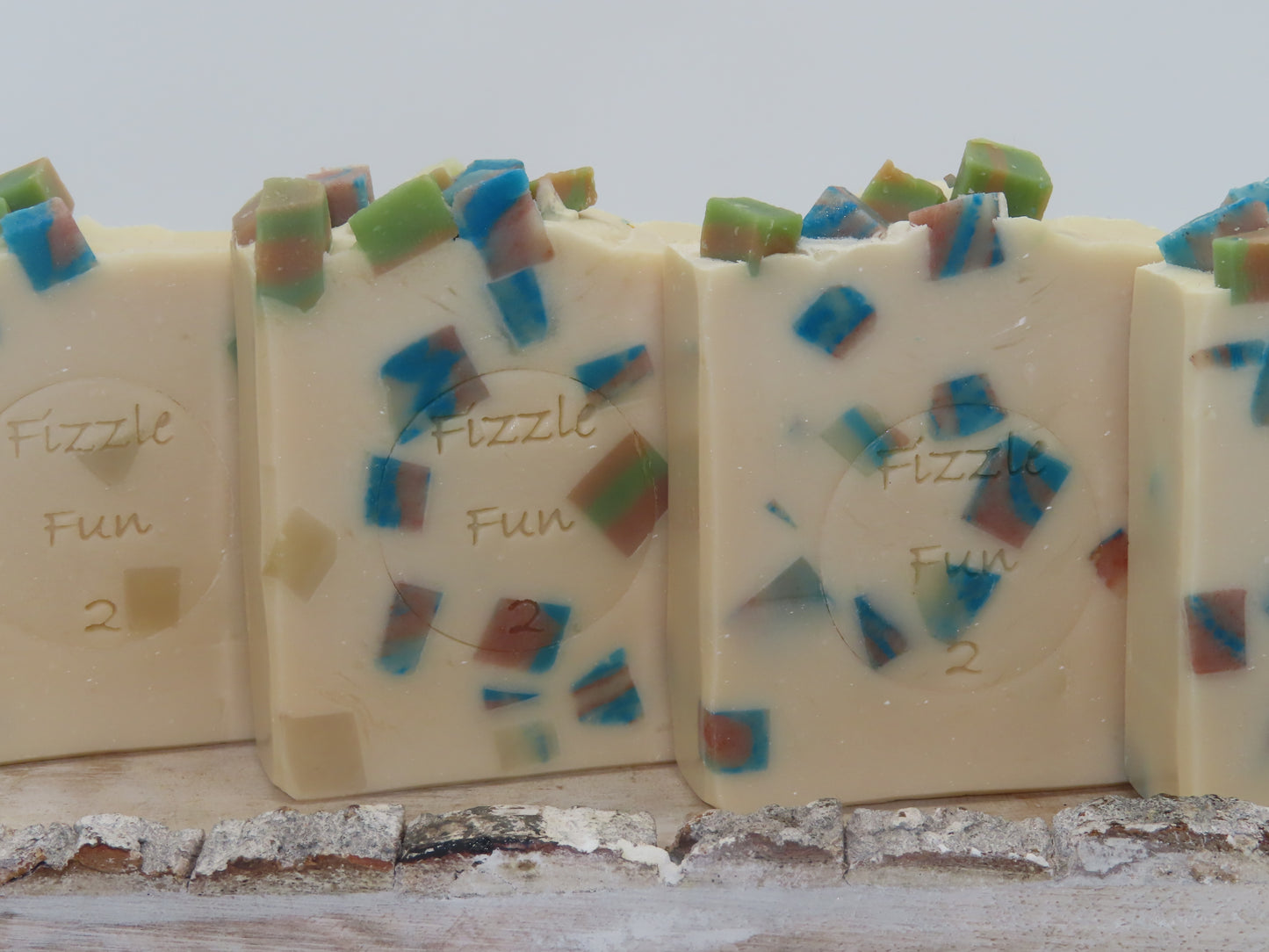 Color Block Soap