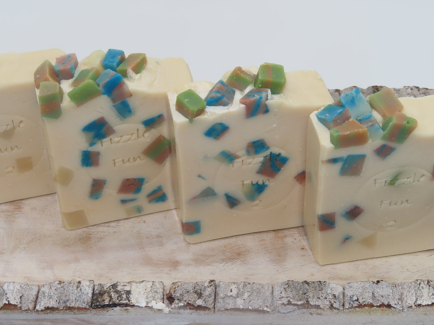 Color Block Soap