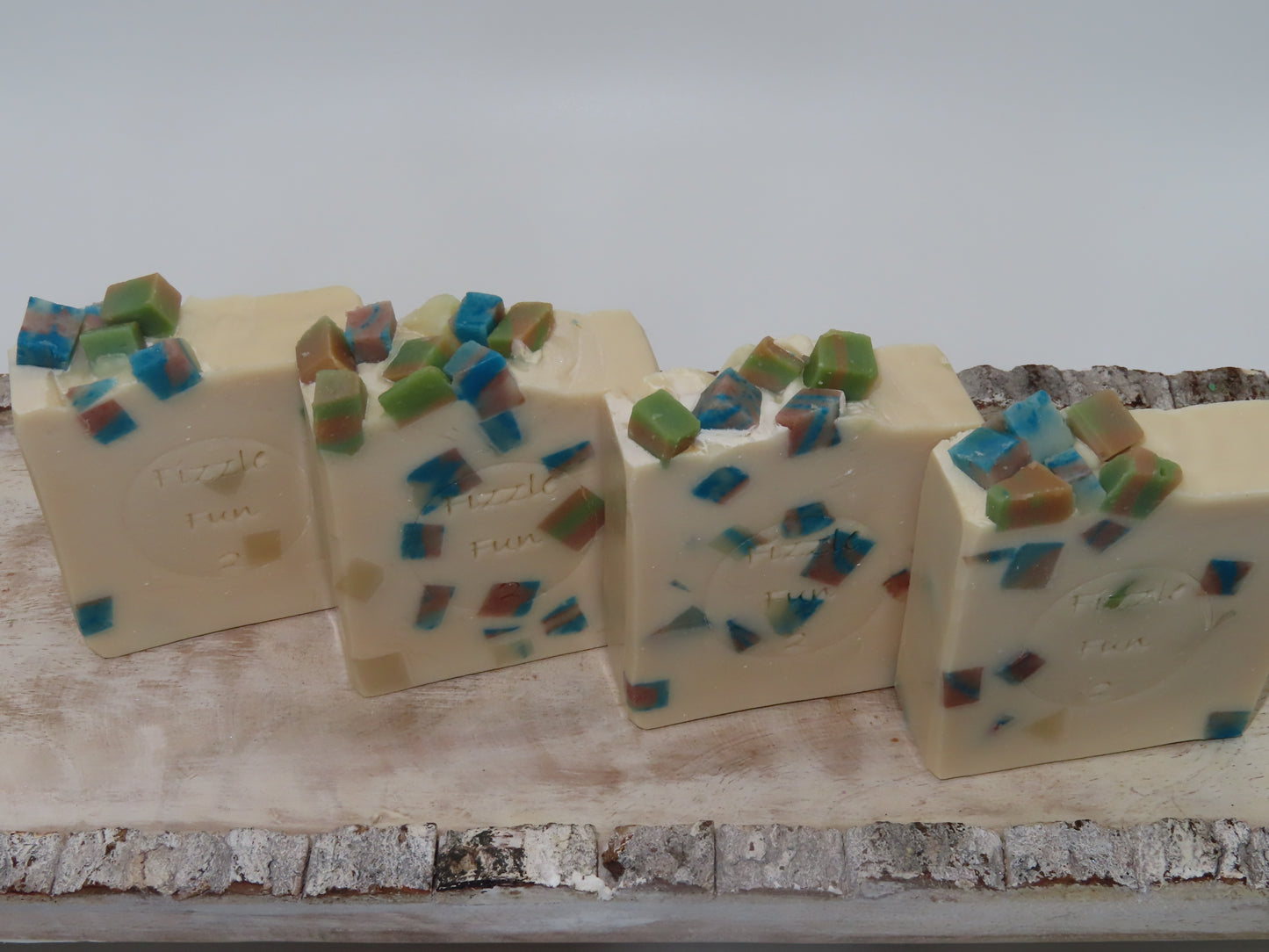 Color Block Soap