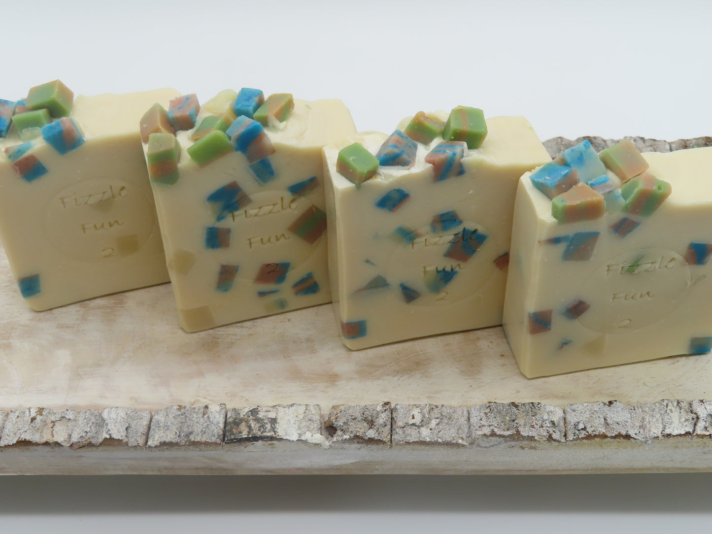 Color Block Soap
