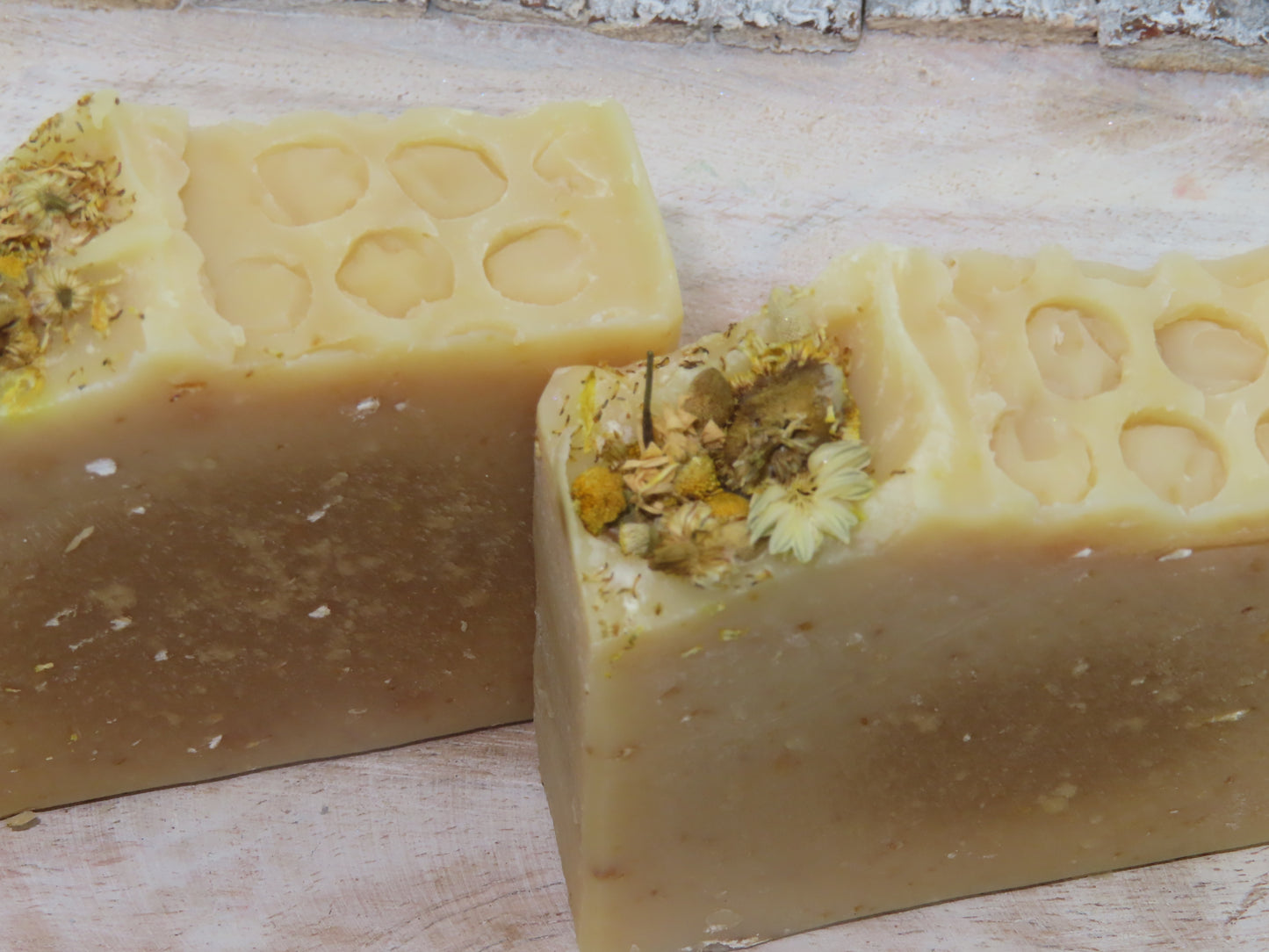 Honey Goat Milk Oatmeal Soap
