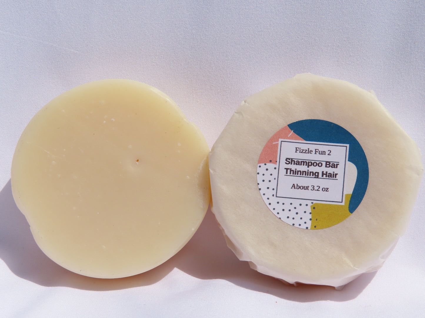 Shampoo Bar (Thinning Hair)