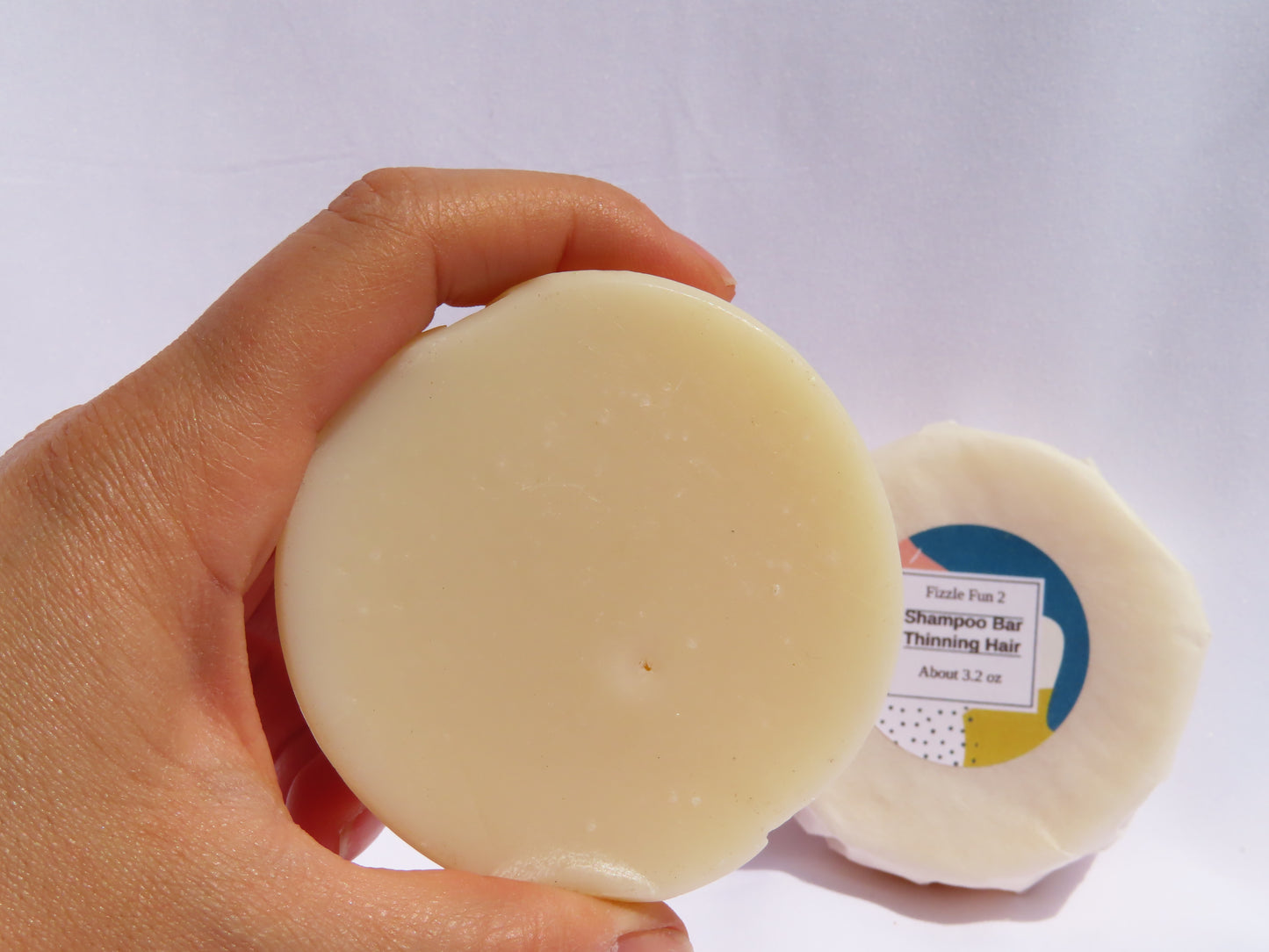 Shampoo Bar (Thinning Hair)