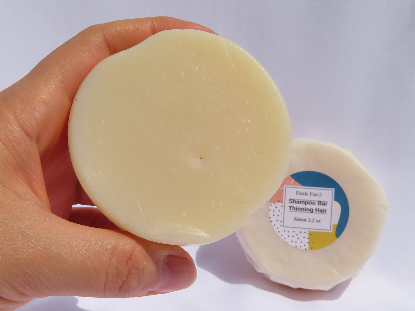 Shampoo Bar (Thinning Hair)