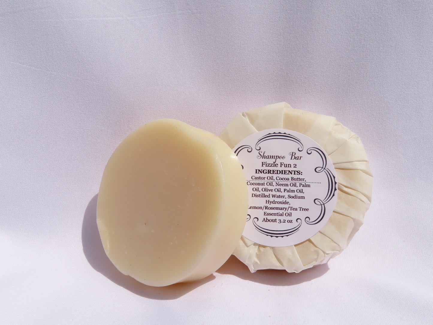 Shampoo Bar (Thinning Hair)
