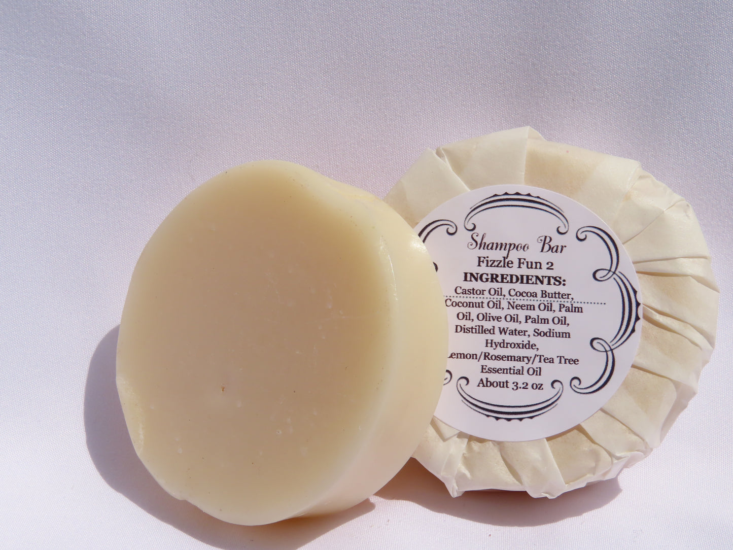 Shampoo Bar (Thinning Hair)