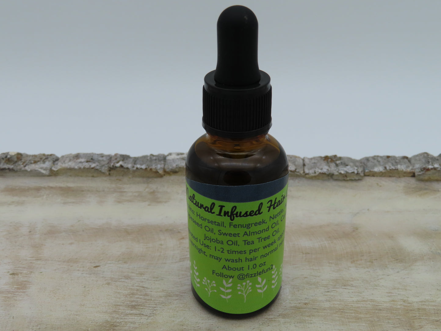 Natural Infused Hair/Scalp oil