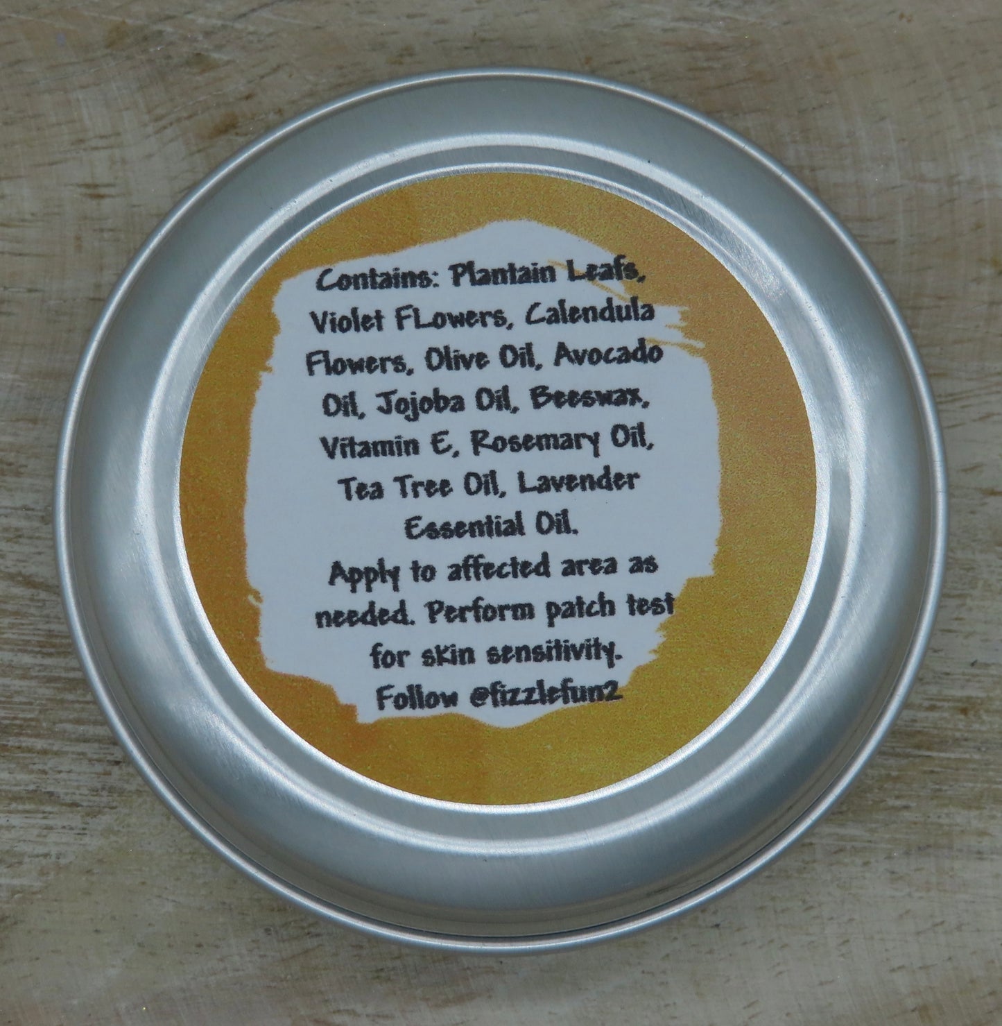 Naturally Infused Salve