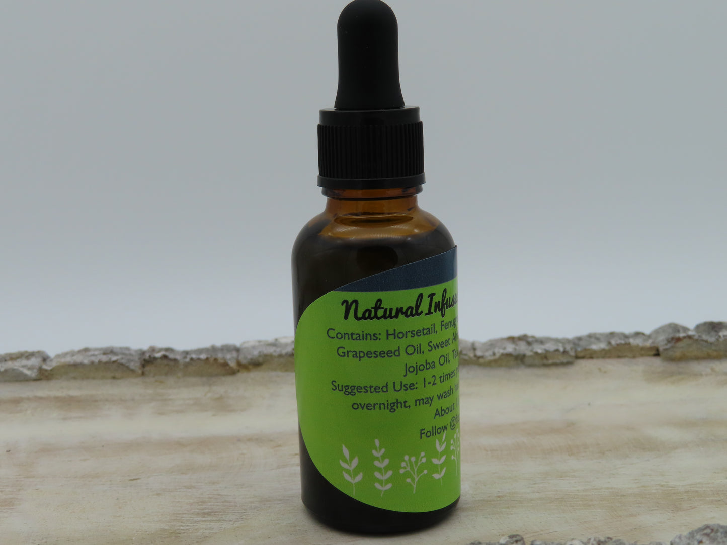 Natural Infused Hair/Scalp oil