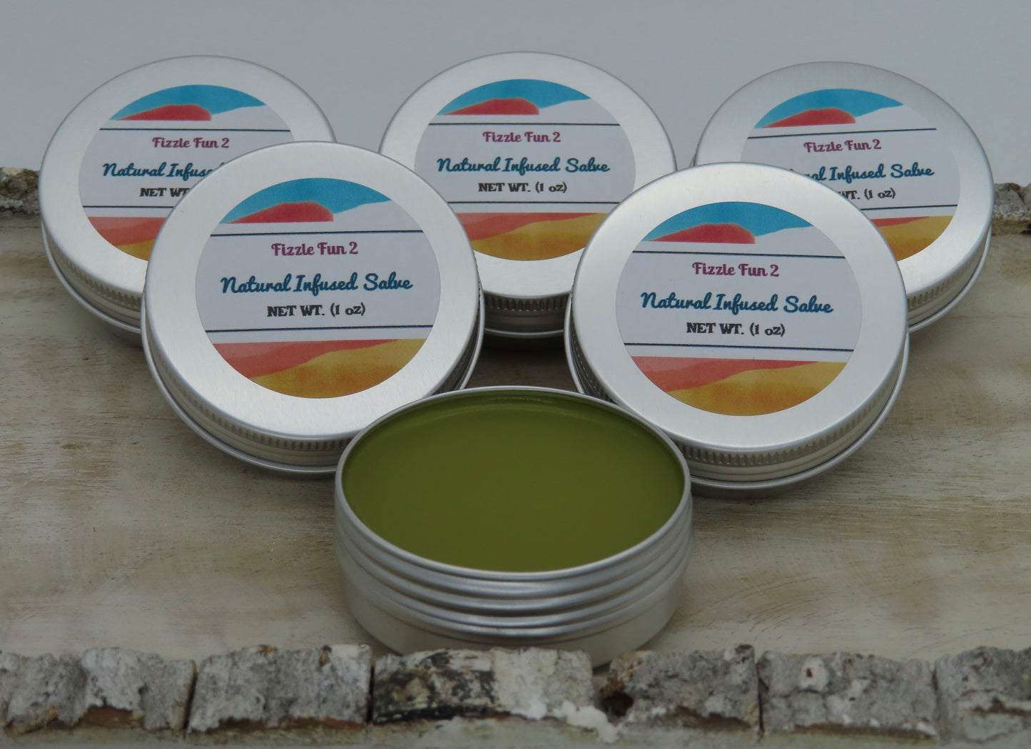 Naturally Infused Salve