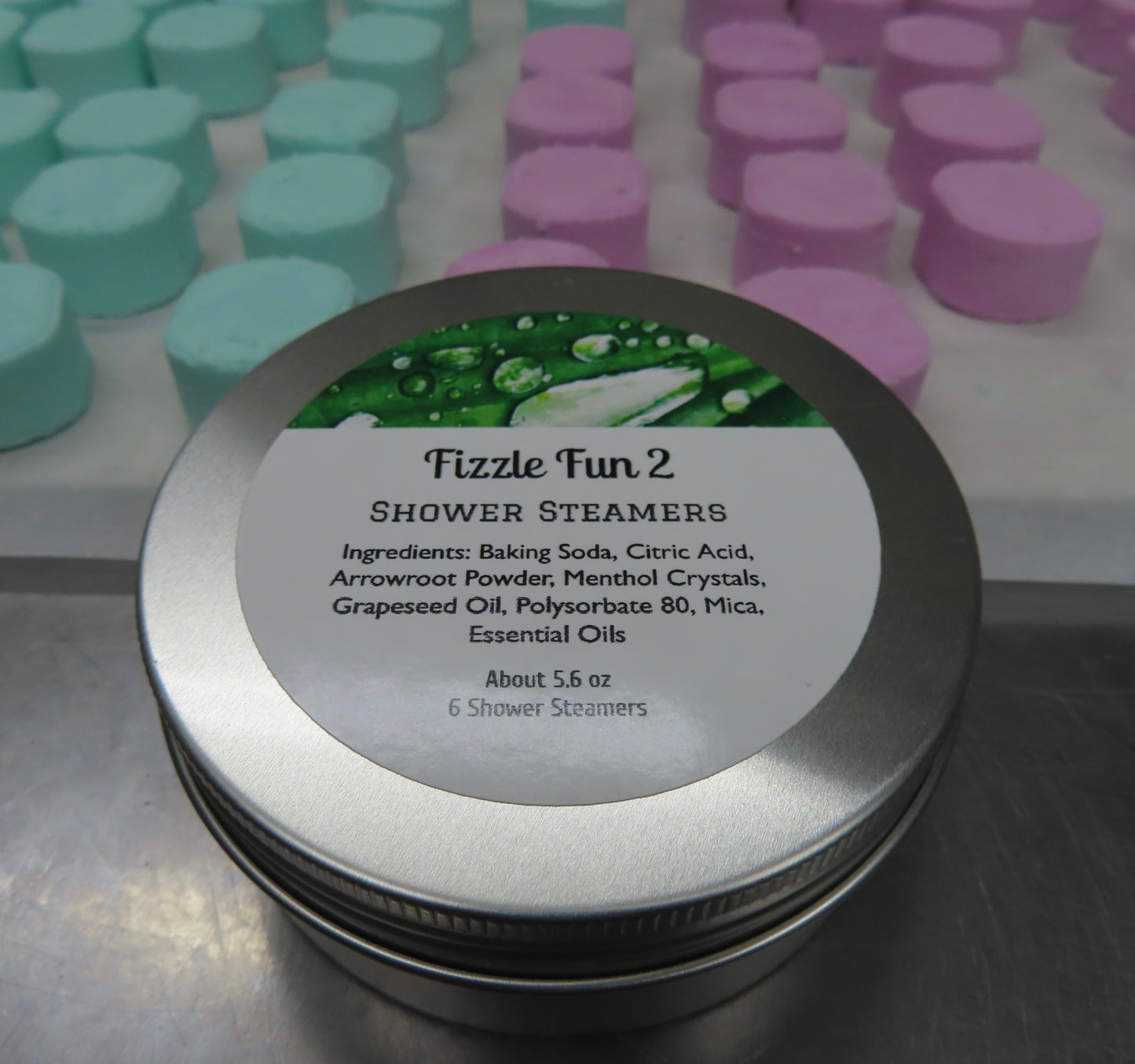 Eucalyptus / Peppermint Shower Steamers