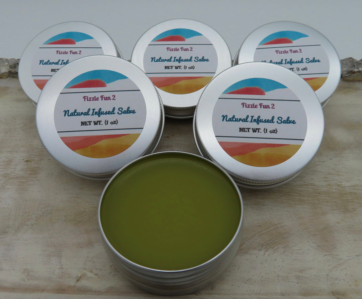 Naturally Infused Salve
