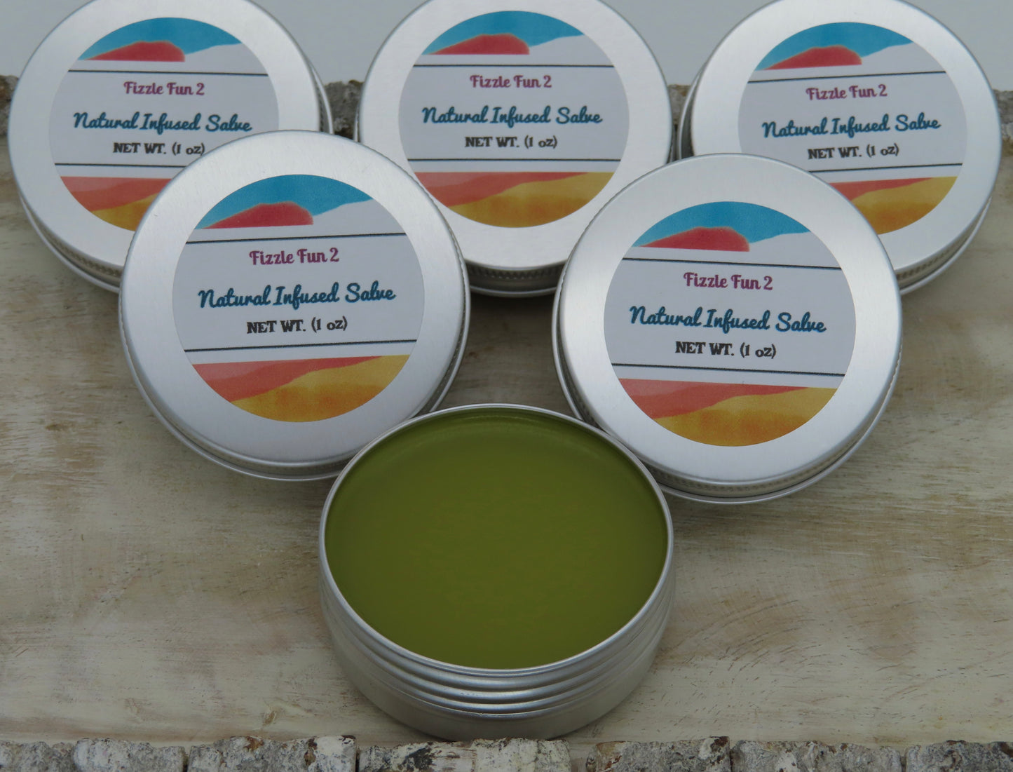 Naturally Infused Salve