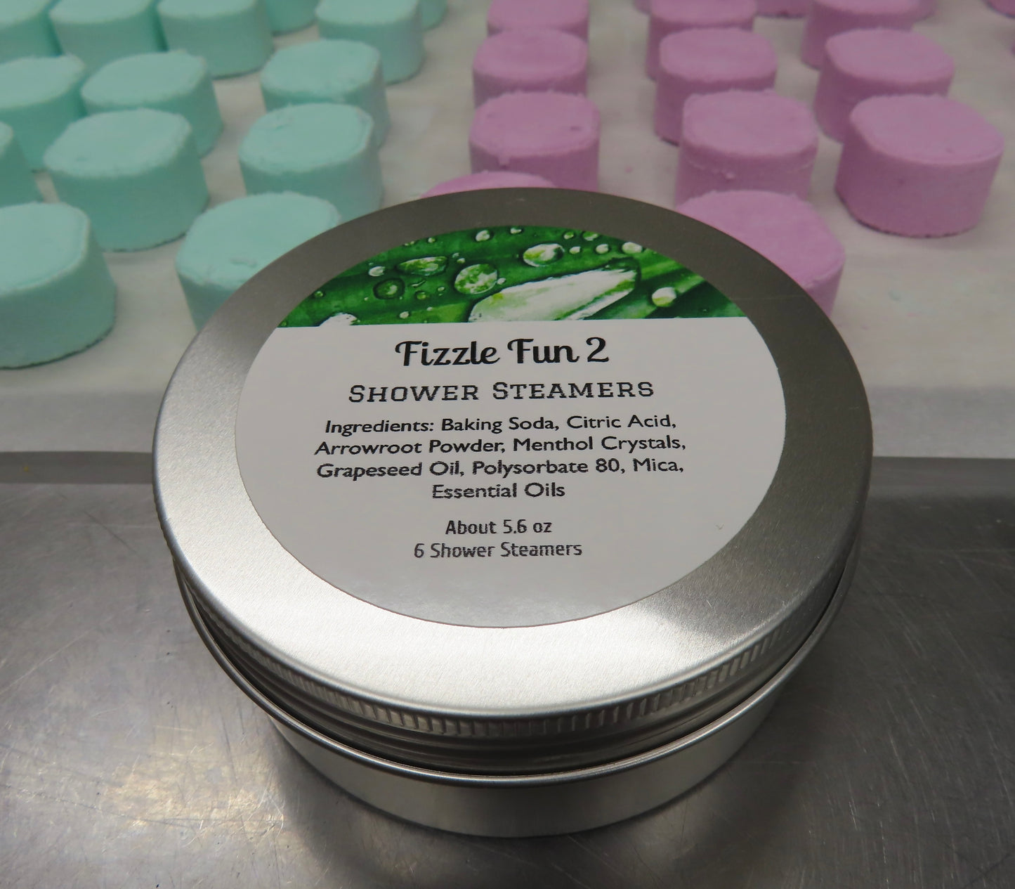 Eucalyptus / Peppermint Shower Steamers