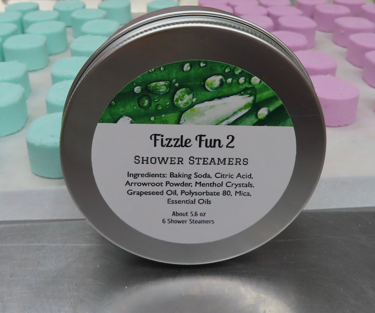 Eucalyptus / Peppermint Shower Steamers