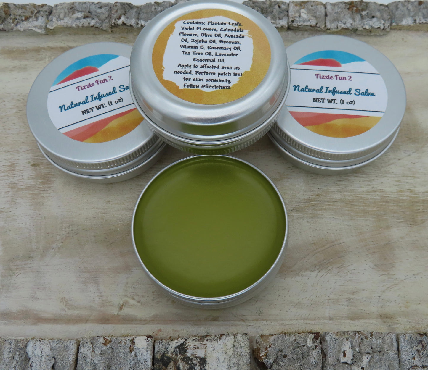 Naturally Infused Salve