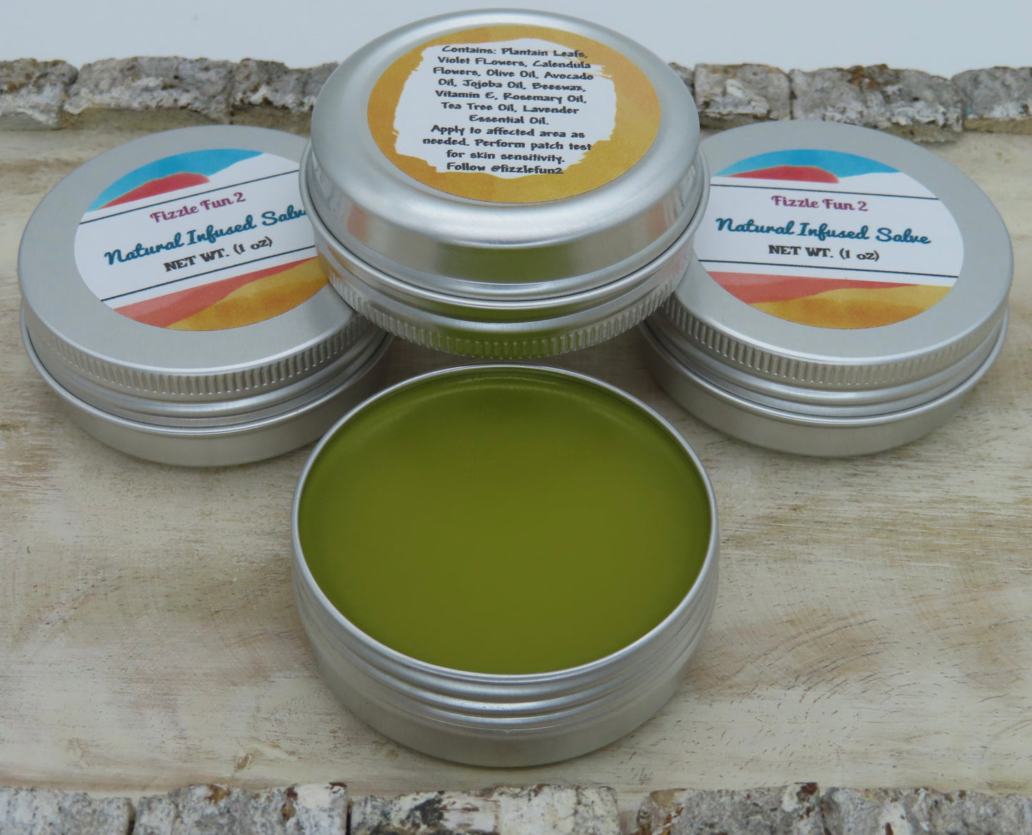 Naturally Infused Salve