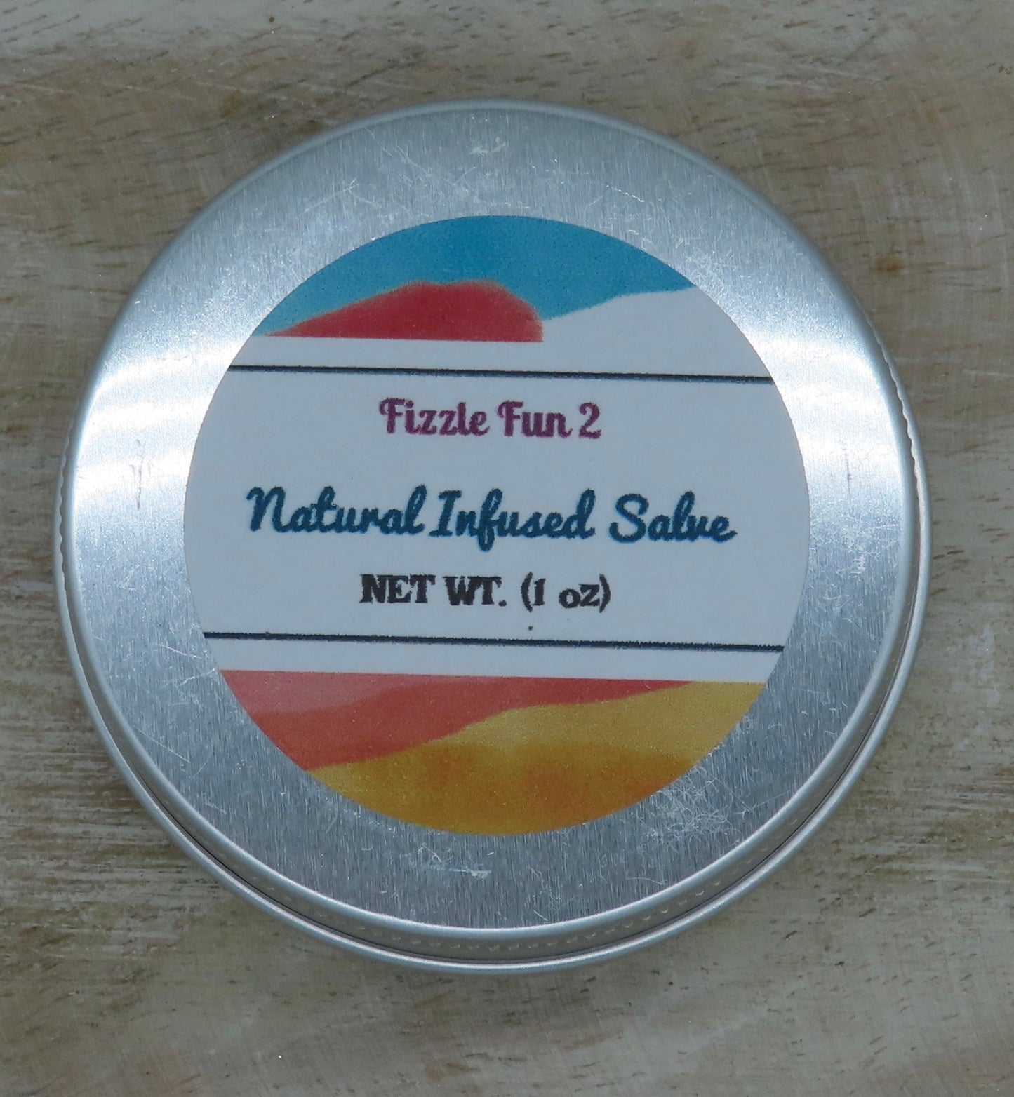Naturally Infused Salve