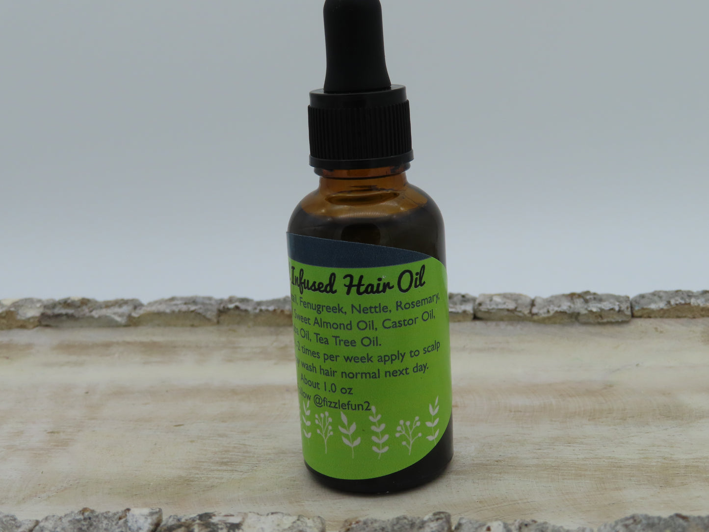 Natural Infused Hair/Scalp oil