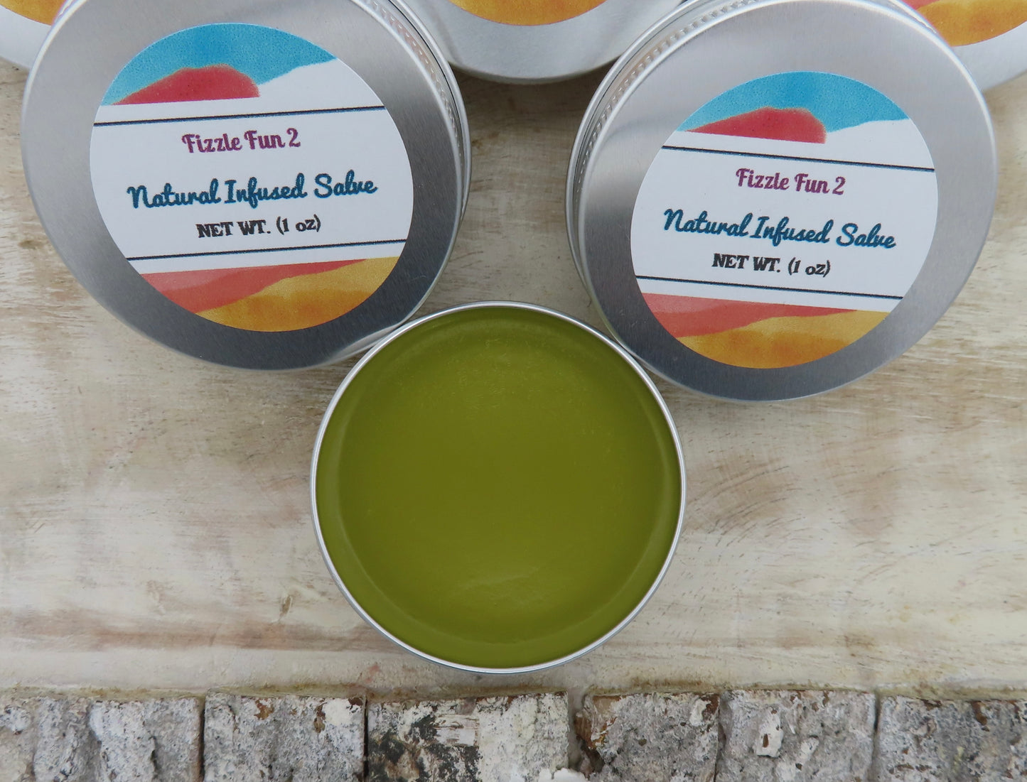 Naturally Infused Salve