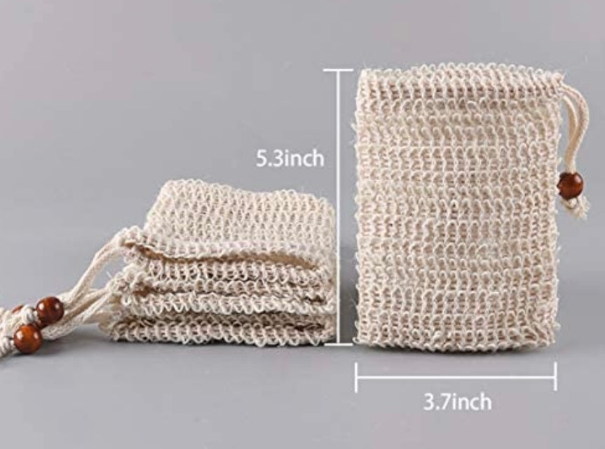 Natural Soap Saver Bag