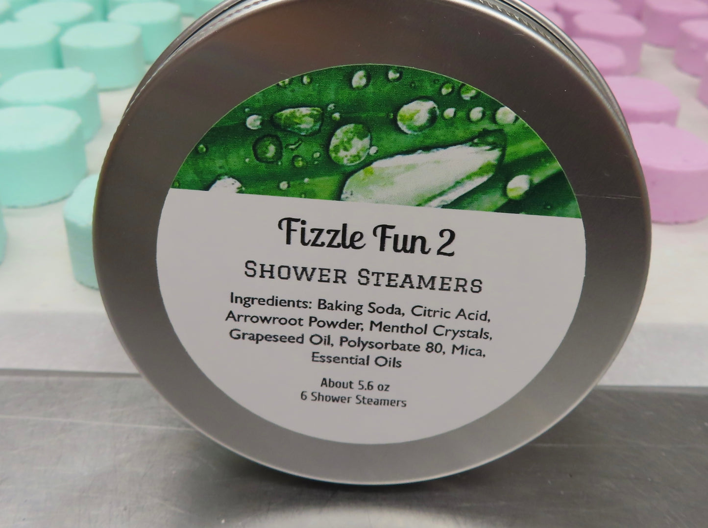 Eucalyptus / Peppermint Shower Steamers