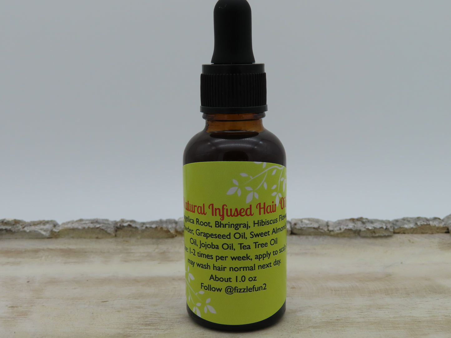 Infused Hair/Scalp Oil