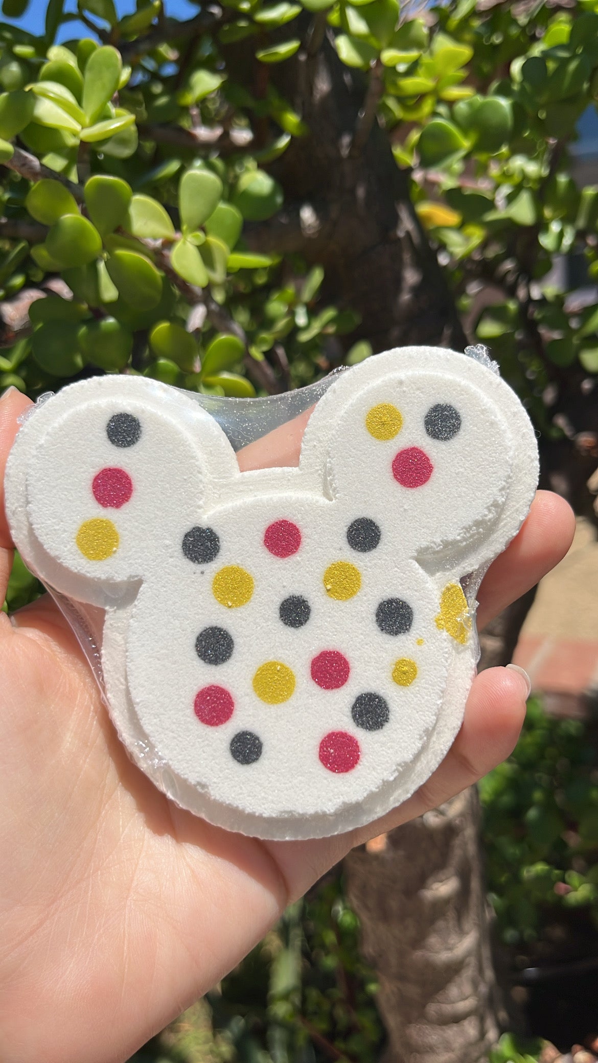 Mouse Ears Bath Bomb