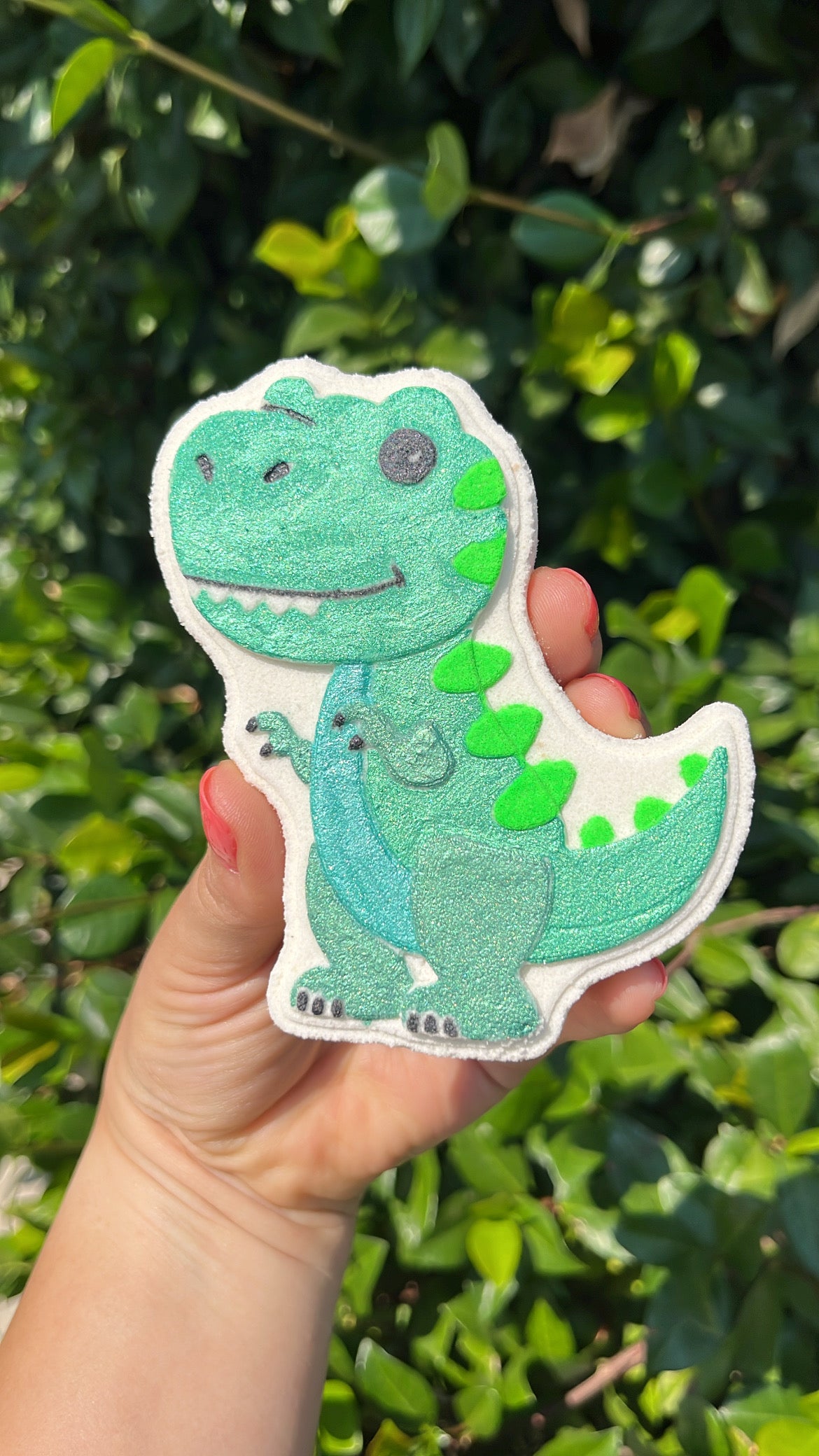 T-Rex Bath Bomb