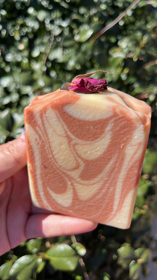 Honey Rose Clay Soap