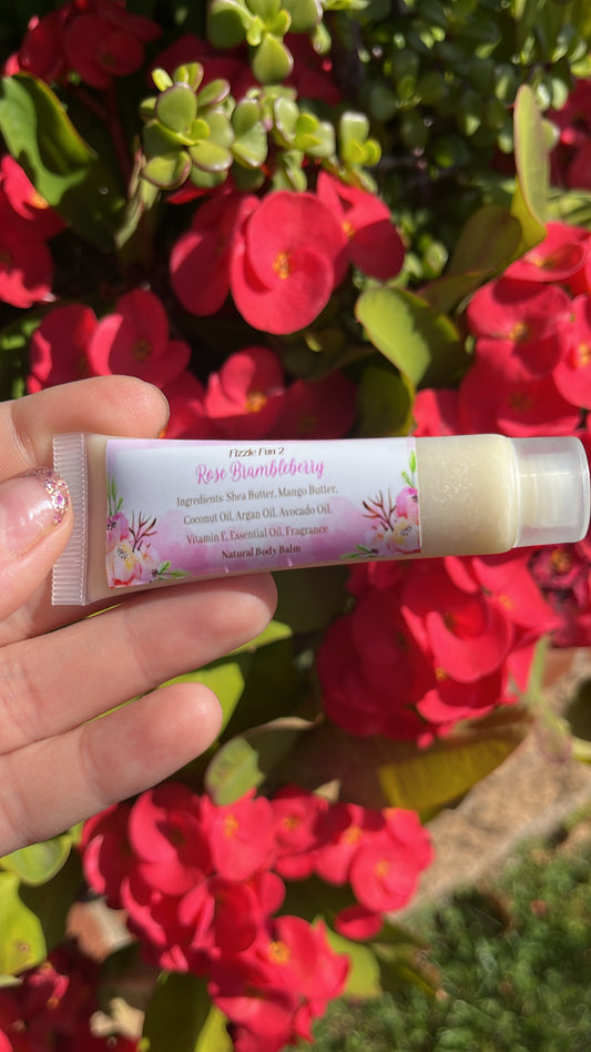Travel Rose Brambleberry Body Balm