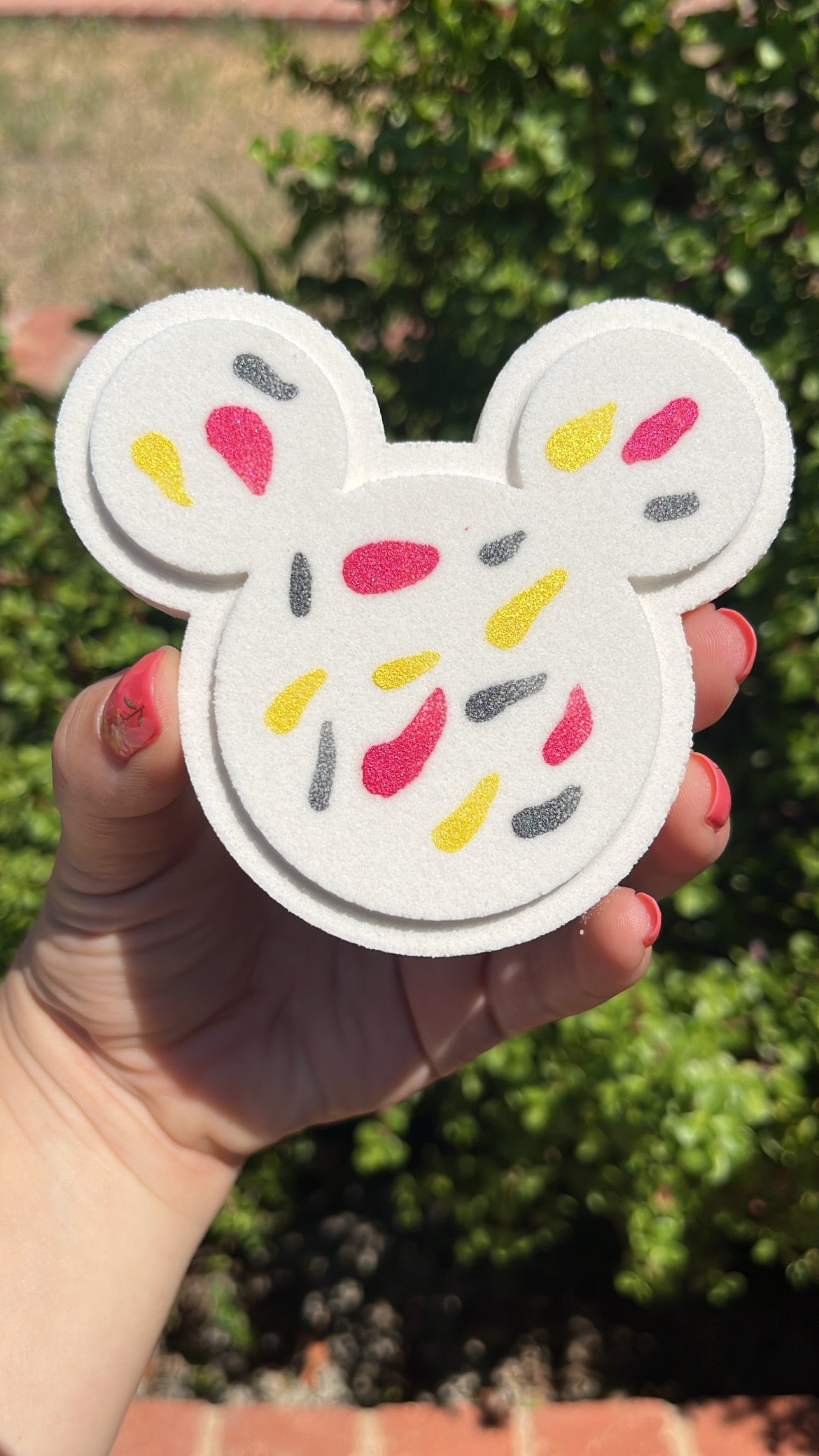 Mickey Cherry Bath Bomb
