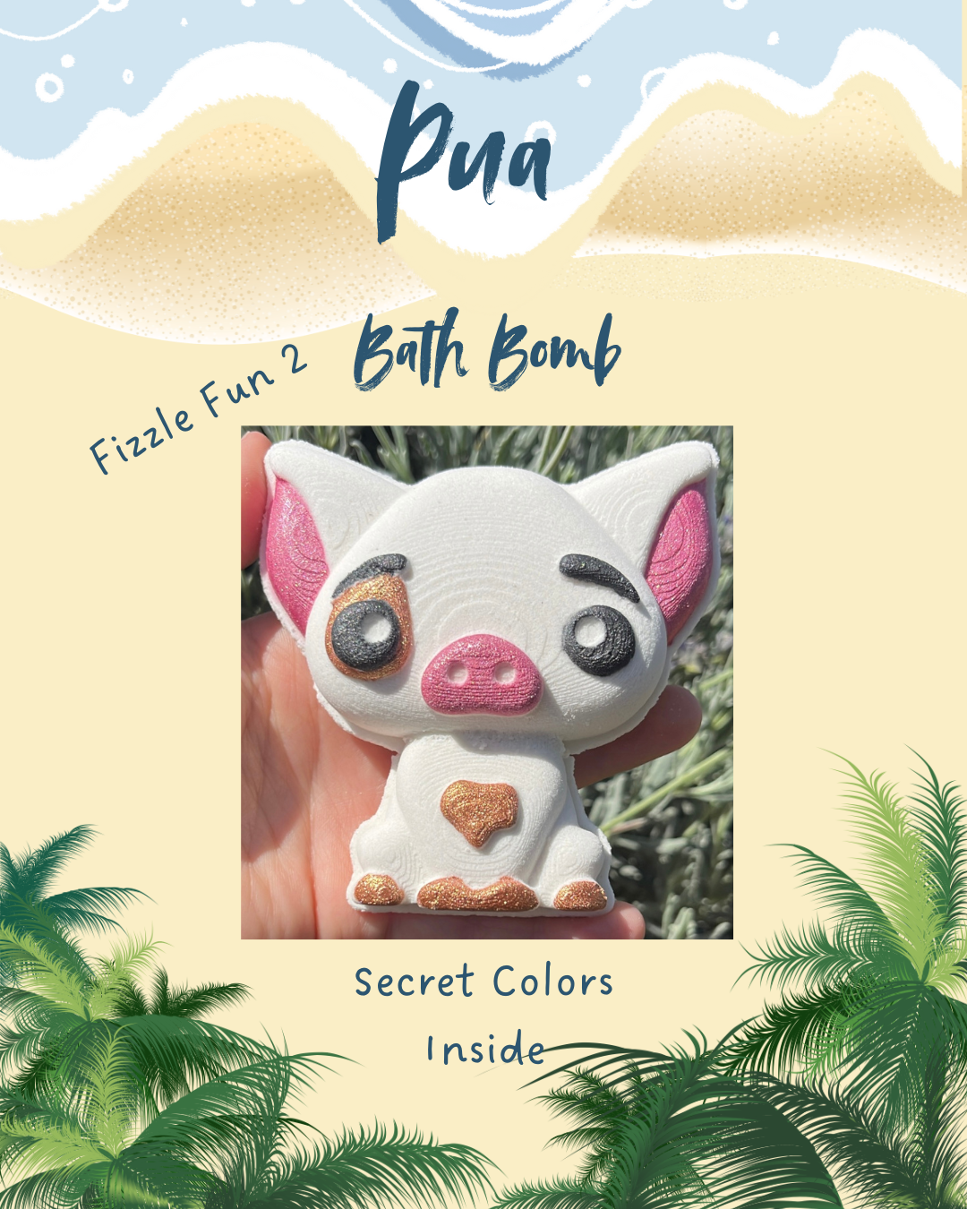Pua Bath Bomb