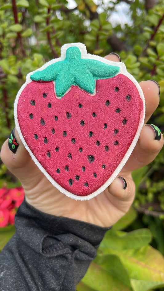Strawberry Bath Bomb